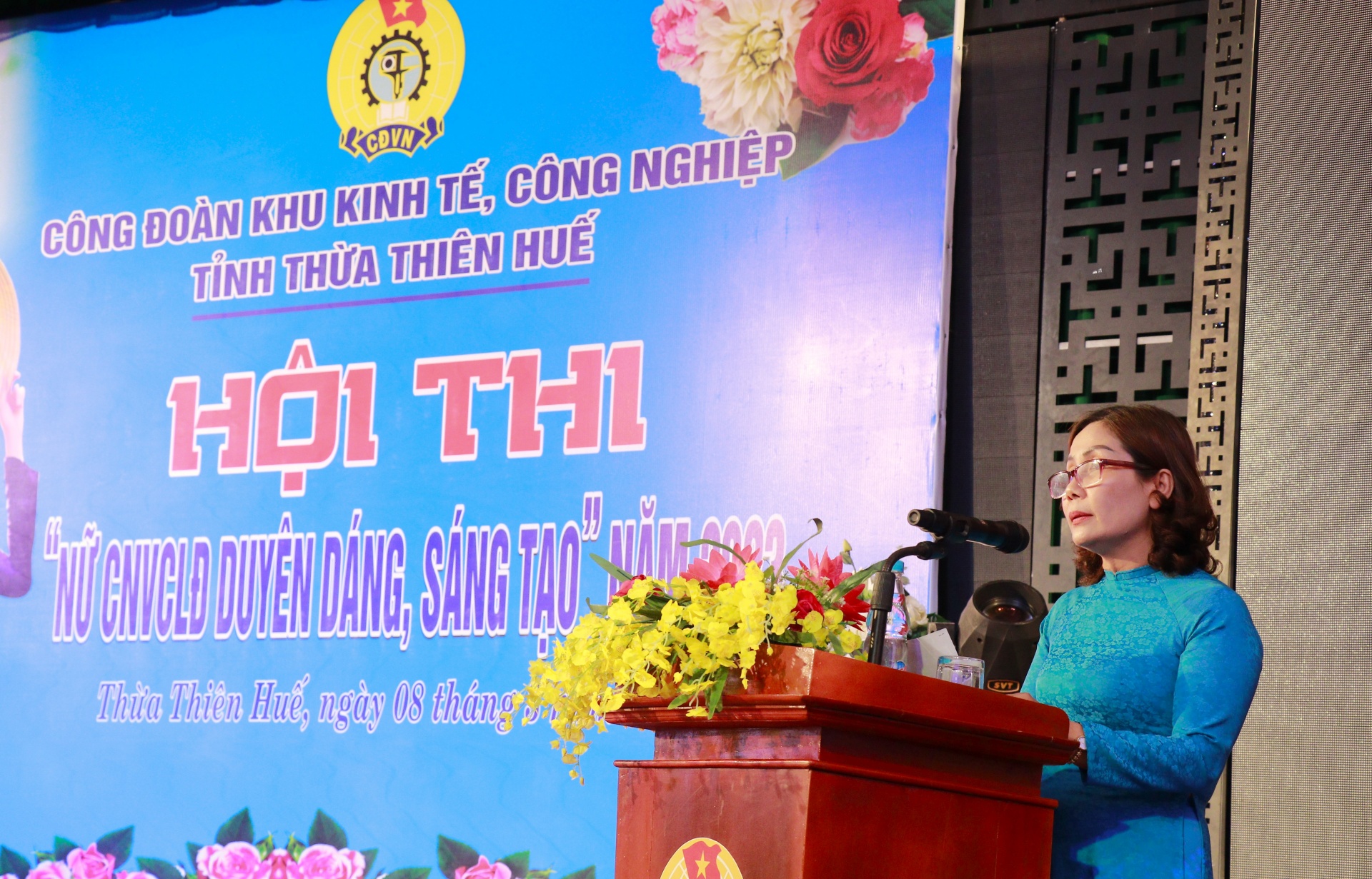 Hội thi “Nữ CNVCLD duyên dáng, sáng tạo” năm 2023: Sân chơi văn hóa lành mạnh, bổ ích Hội thi “Nữ CNVCLD duyên dáng, sáng tạo” năm 2023: Sân chơi văn hóa lành mạnh, bổ ích