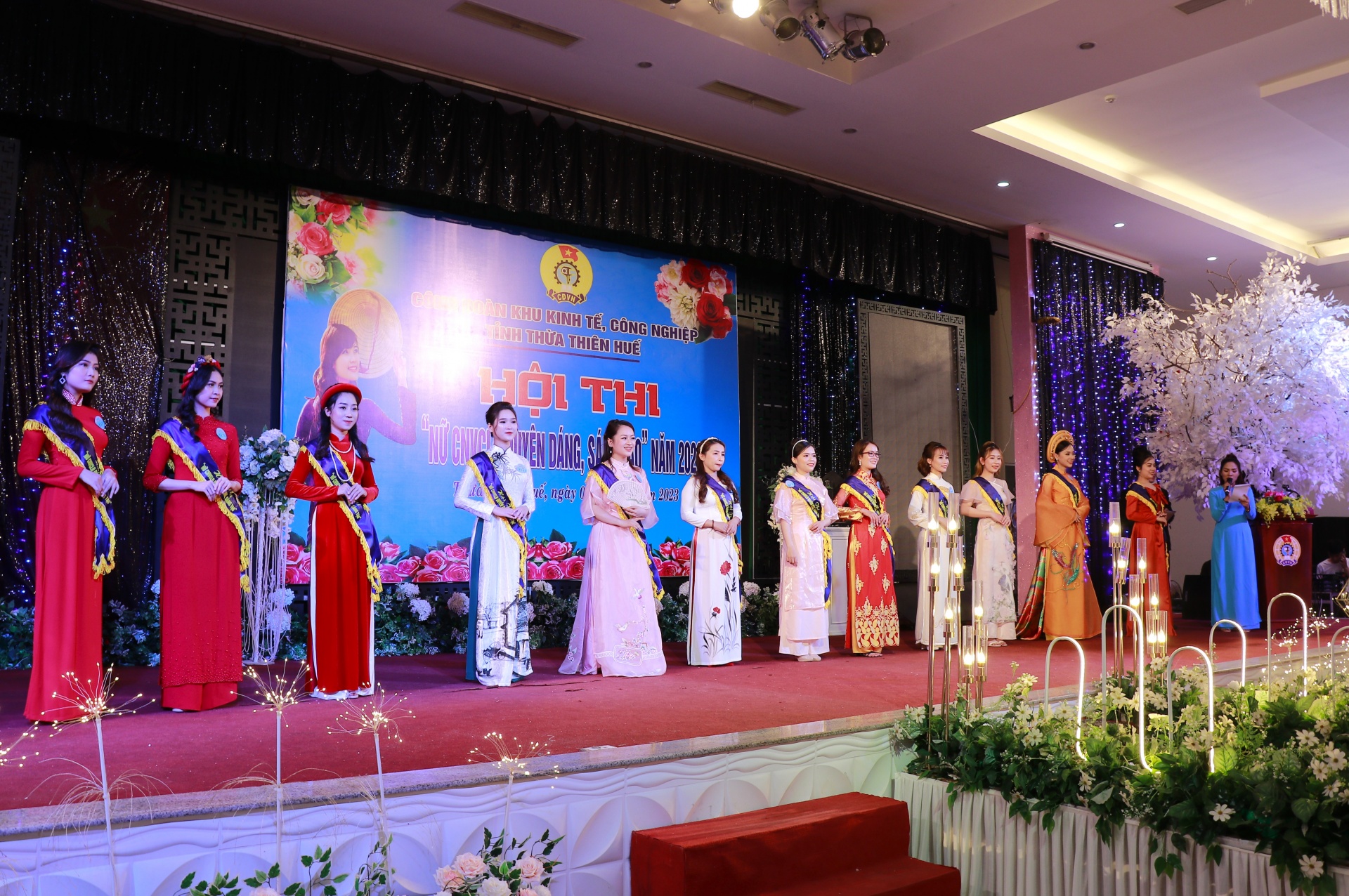 Hội thi “Nữ CNVCLD duyên dáng, sáng tạo” năm 2023: Sân chơi văn hóa lành mạnh, bổ ích Hội thi “Nữ CNVCLD duyên dáng, sáng tạo” năm 2023: Sân chơi văn hóa lành mạnh, bổ ích