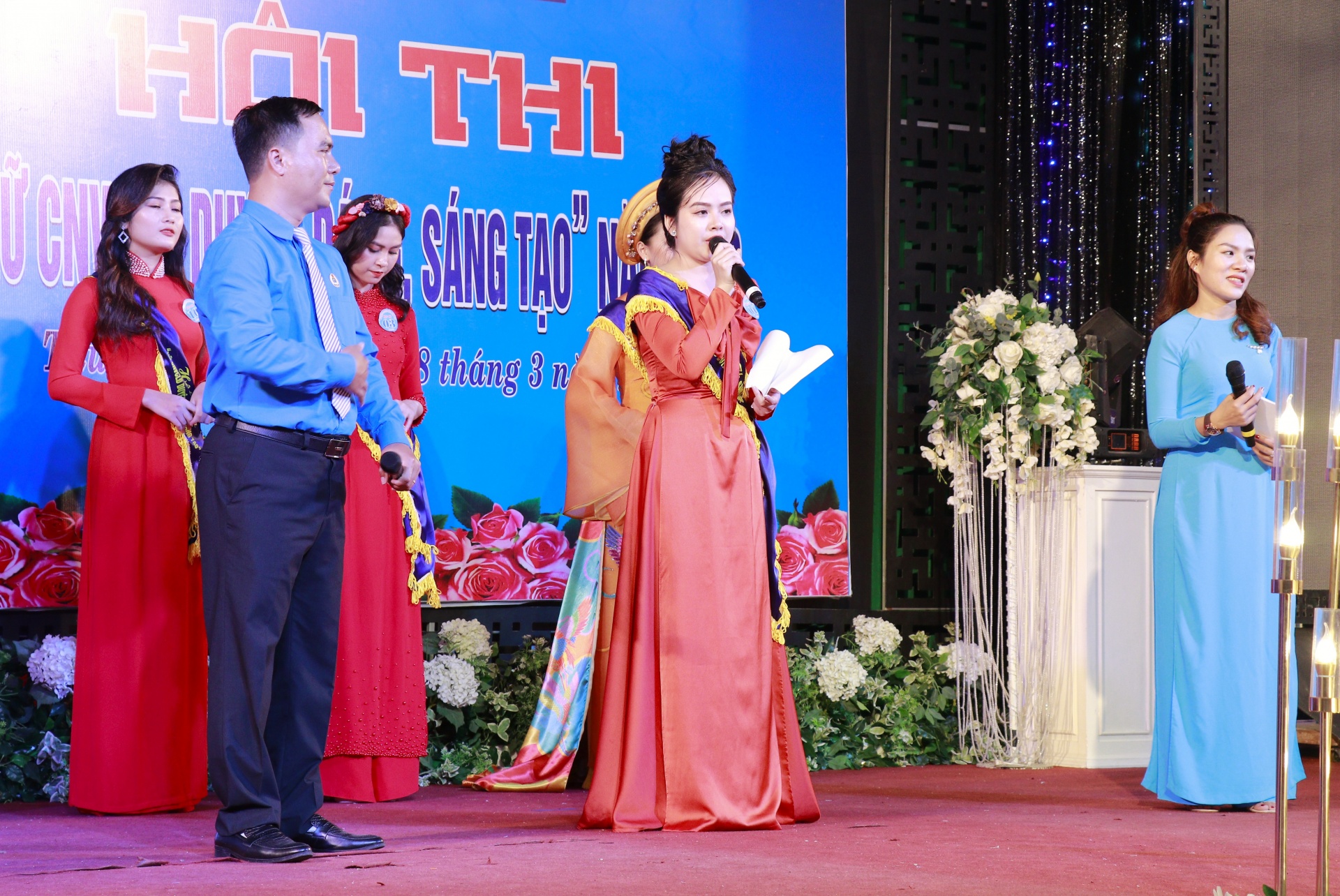 Hội thi “Nữ CNVCLD duyên dáng, sáng tạo” năm 2023: Sân chơi văn hóa lành mạnh, bổ ích Hội thi “Nữ CNVCLD duyên dáng, sáng tạo” năm 2023: Sân chơi văn hóa lành mạnh, bổ ích