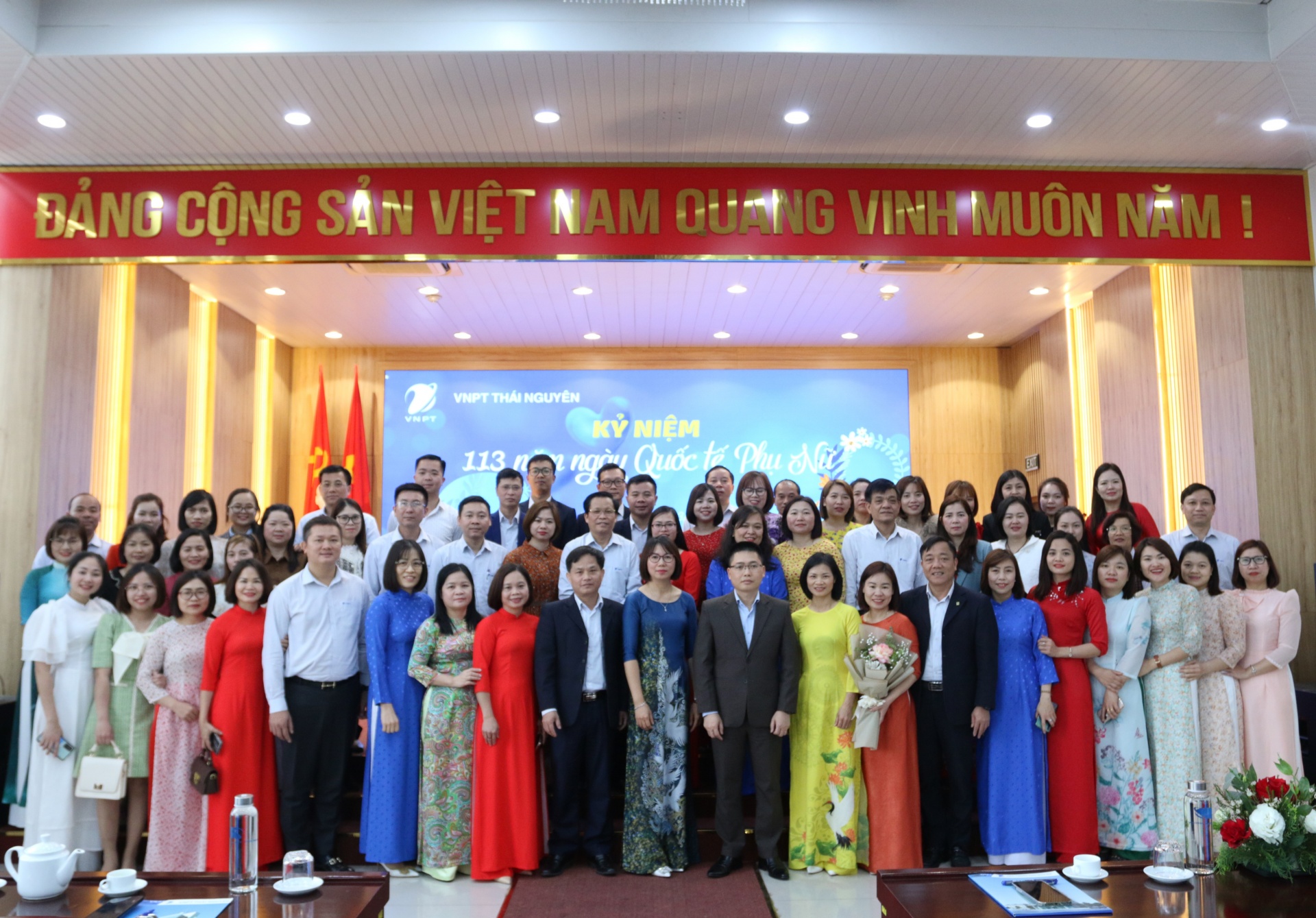 Công đoàn VNPT Thái Nguyên tổ chức tọa đàm Công đoàn VNPT Thái Nguyên tổ chức tọa đàm