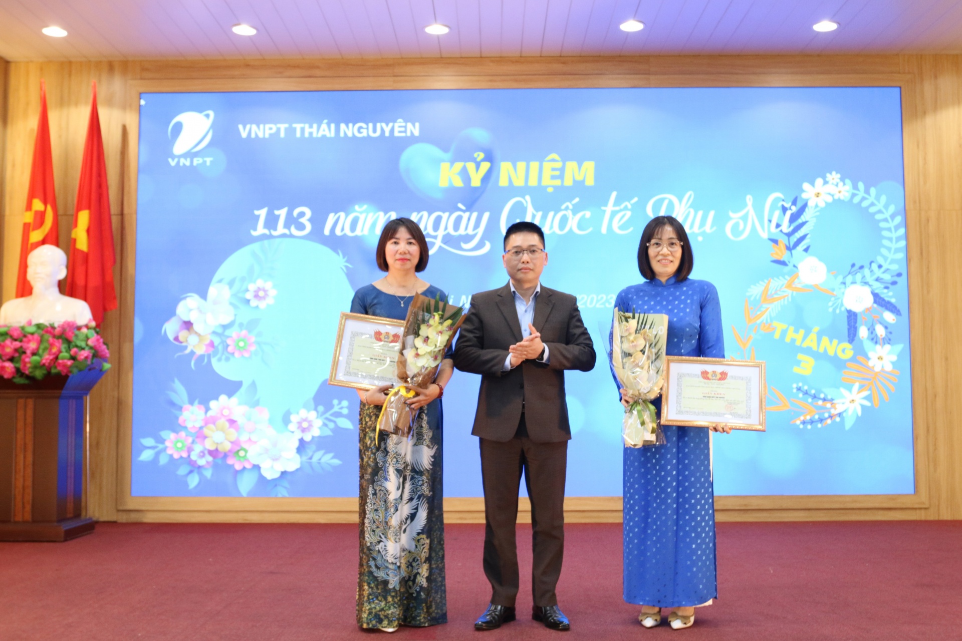 Công đoàn VNPT Thái Nguyên tổ chức tọa đàm Công đoàn VNPT Thái Nguyên tổ chức tọa đàm