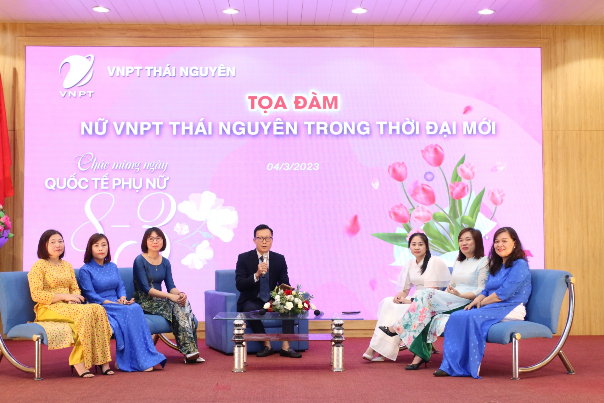 Công đoàn VNPT Thái Nguyên tổ chức tọa đàm Công đoàn VNPT Thái Nguyên tổ chức tọa đàm