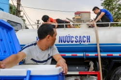 Dự kiến giá nước sạch Hà Nội tăng trung bình hơn 15.000 đồng với mỗi hộ gia đình