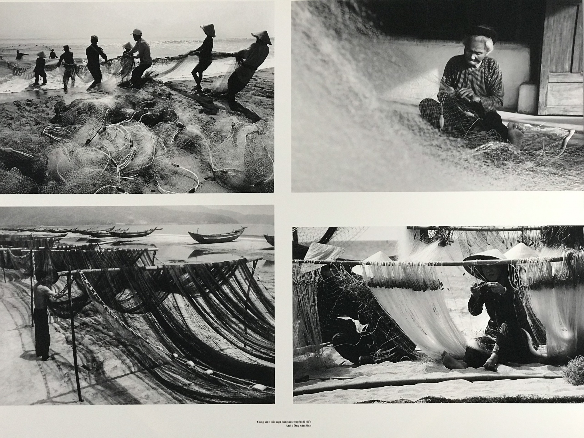 Đà Nẵng: Cuộc sống mưu sinh của ngư dân Đà Nẵng thập niên 80, 90 qua nhiếp ảnh Đà Nẵng: Cuộc sống mưu sinh của ngư dân Đà Nẵng thập niên 80, 90 qua nhiếp ảnh