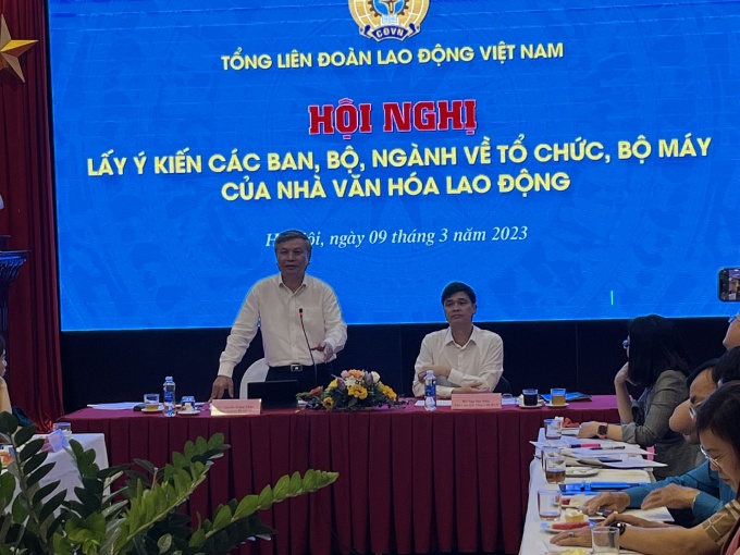 Bàn giải pháp nâng cao hiệu quả hoạt động của Nhà Văn hóa Lao động Bàn giải pháp nâng cao hiệu quả hoạt động của Nhà Văn hóa Lao động