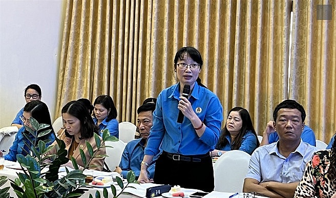 Bàn giải pháp nâng cao hiệu quả hoạt động của Nhà Văn hóa Lao động Bàn giải pháp nâng cao hiệu quả hoạt động của Nhà Văn hóa Lao động