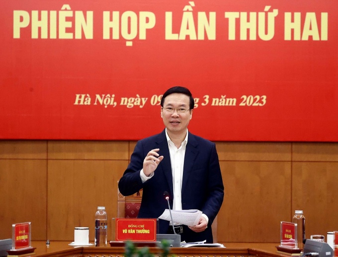 Chủ tịch nước: Xây dựng chỉnh đốn Đảng là trung tâm, hạt nhân đoàn kết