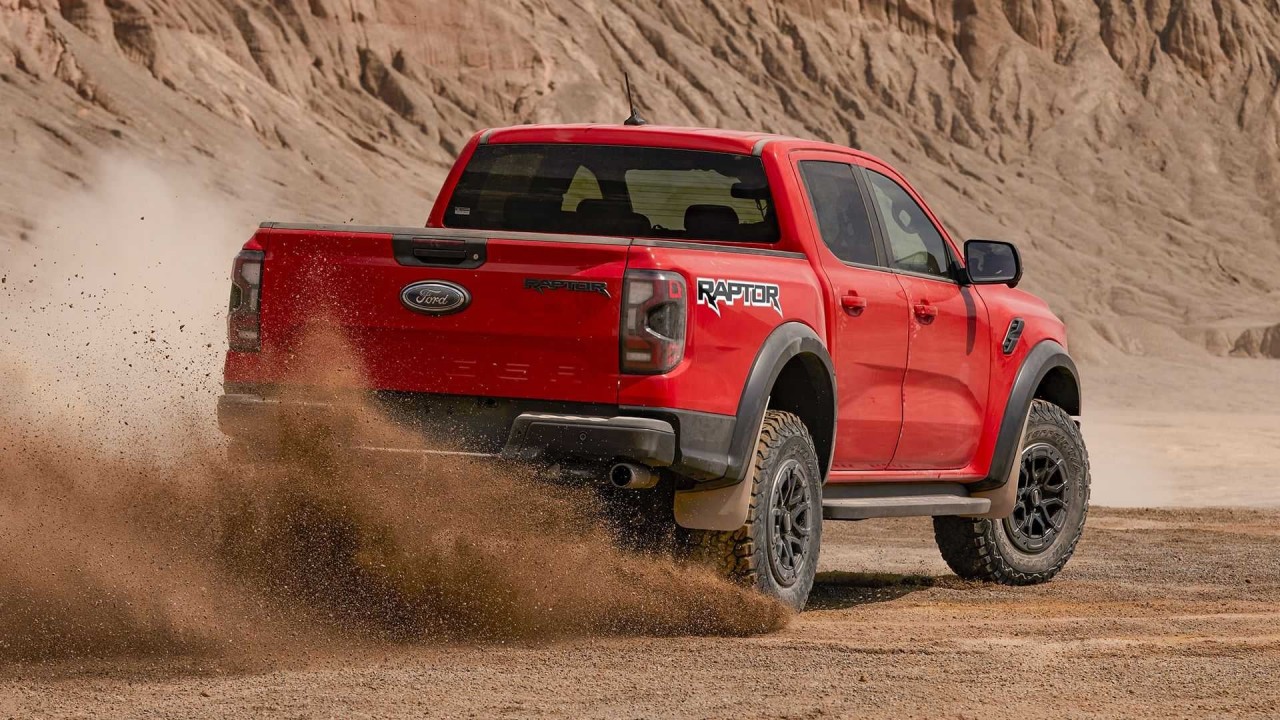 Ford Ranger Raptor thế hệ mới ra mắt tại Việt Nam, không có động cơ V6 Ford Ranger Raptor thế hệ mới ra mắt tại Việt Nam, không có động cơ V6