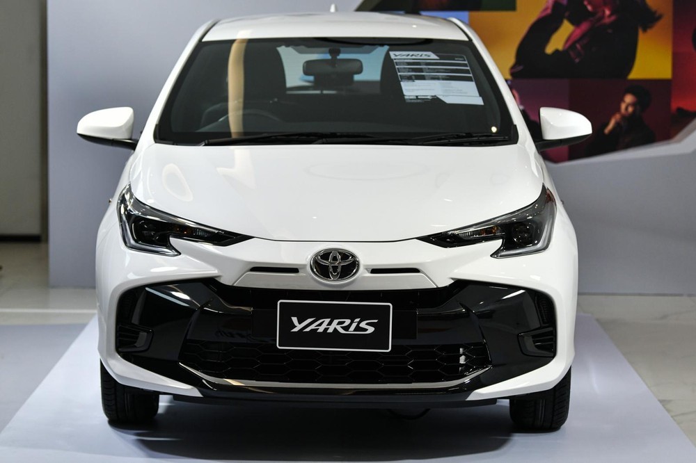 Toyota Yaris 2023 thiết kế đầu xe giống hệt Vios sắp về Việt Nam Toyota Yaris 2023 thiết kế đầu xe giống hệt Vios sắp về Việt Nam