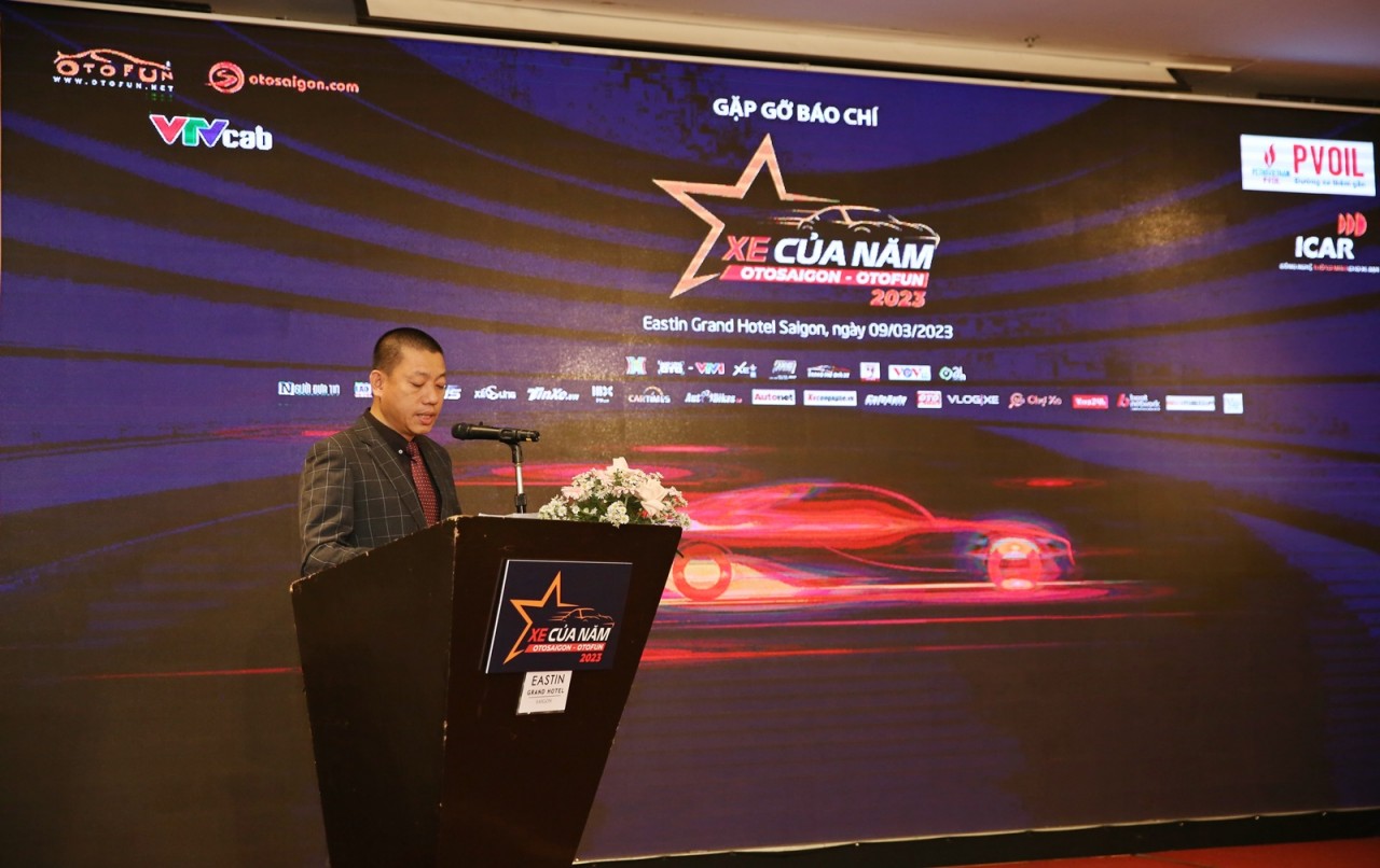 [XCN 2023] Chính thức mở cổng bình chọn XE CỦA NĂM 2023