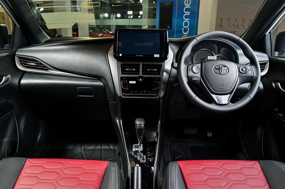 Toyota Yaris 2023 thiết kế đầu xe giống hệt Vios sắp về Việt Nam Toyota Yaris 2023 thiết kế đầu xe giống hệt Vios sắp về Việt Nam