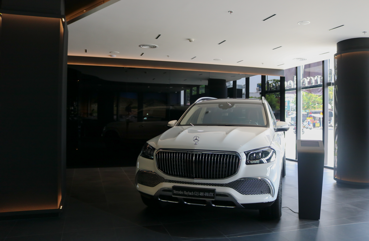 Mercedes-Benz khai trương đại lý đạt chuẩn toàn cầu đầu tiên tại Tp. HCM