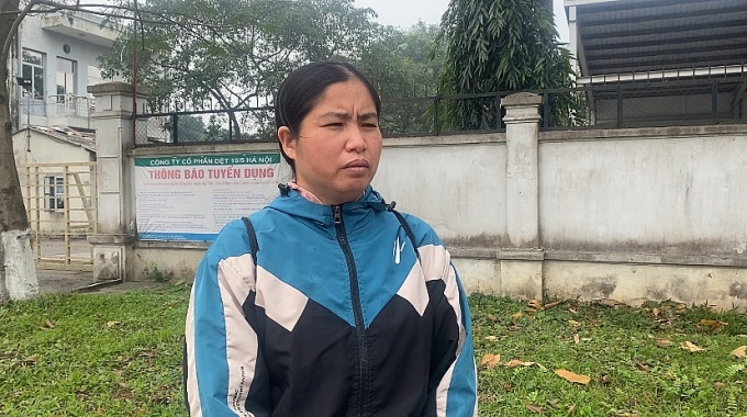 NLĐ Nhà máy Dệt Hà Nam không đồng ý với lộ trình của Công ty CP Dệt 19/5