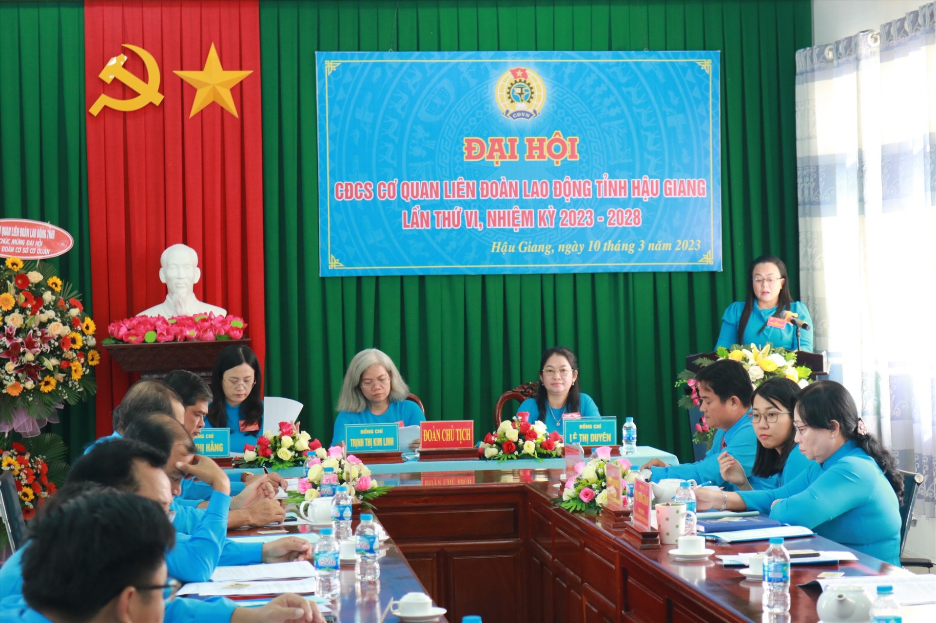 Đại hội Công đoàn cơ sở cơ quan LĐLĐ tỉnh Hậu Giang Đại hội Công đoàn cơ sở cơ quan LĐLĐ tỉnh Hậu Giang