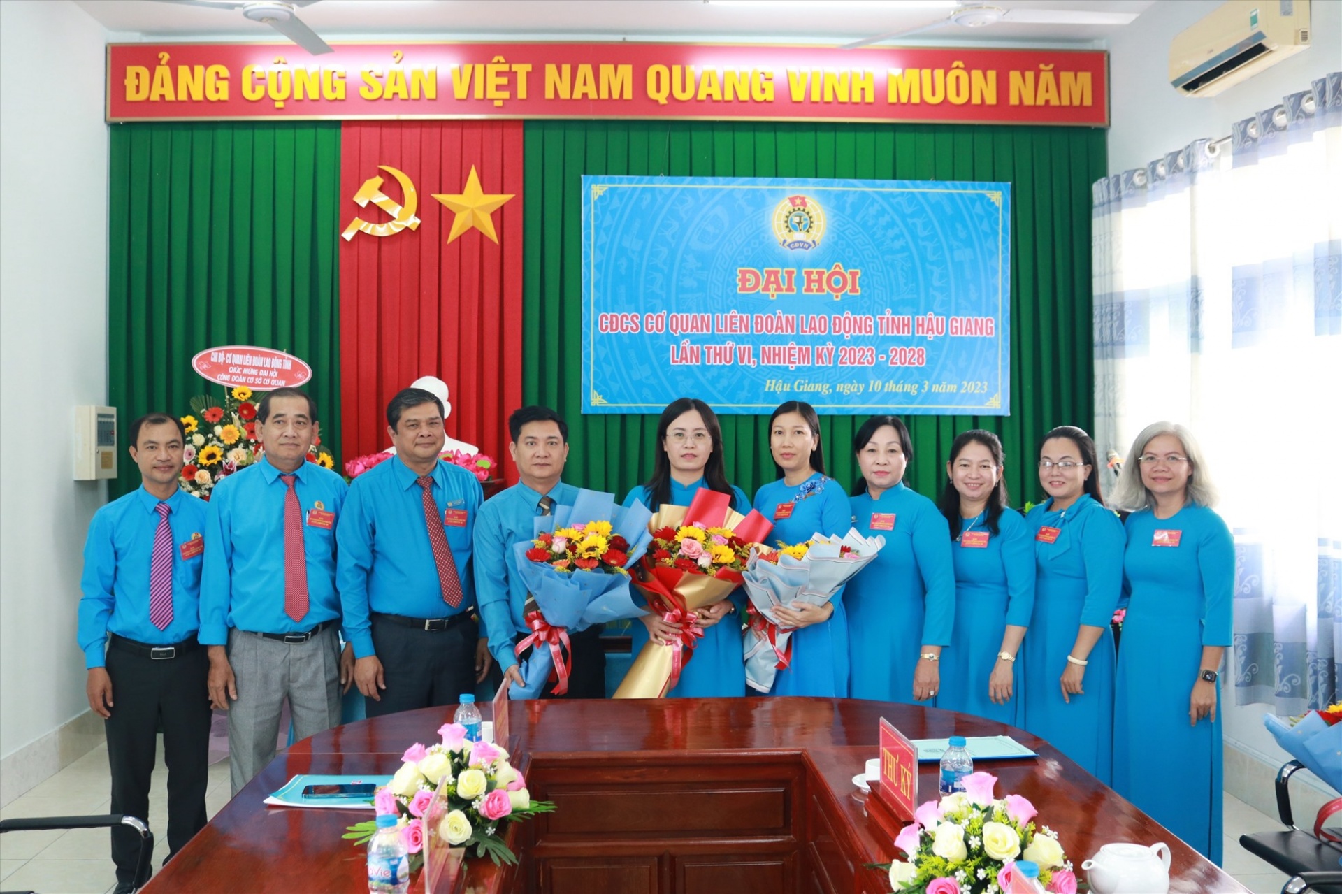 Đại hội Công đoàn cơ sở cơ quan LĐLĐ tỉnh Hậu Giang Đại hội Công đoàn cơ sở cơ quan LĐLĐ tỉnh Hậu Giang