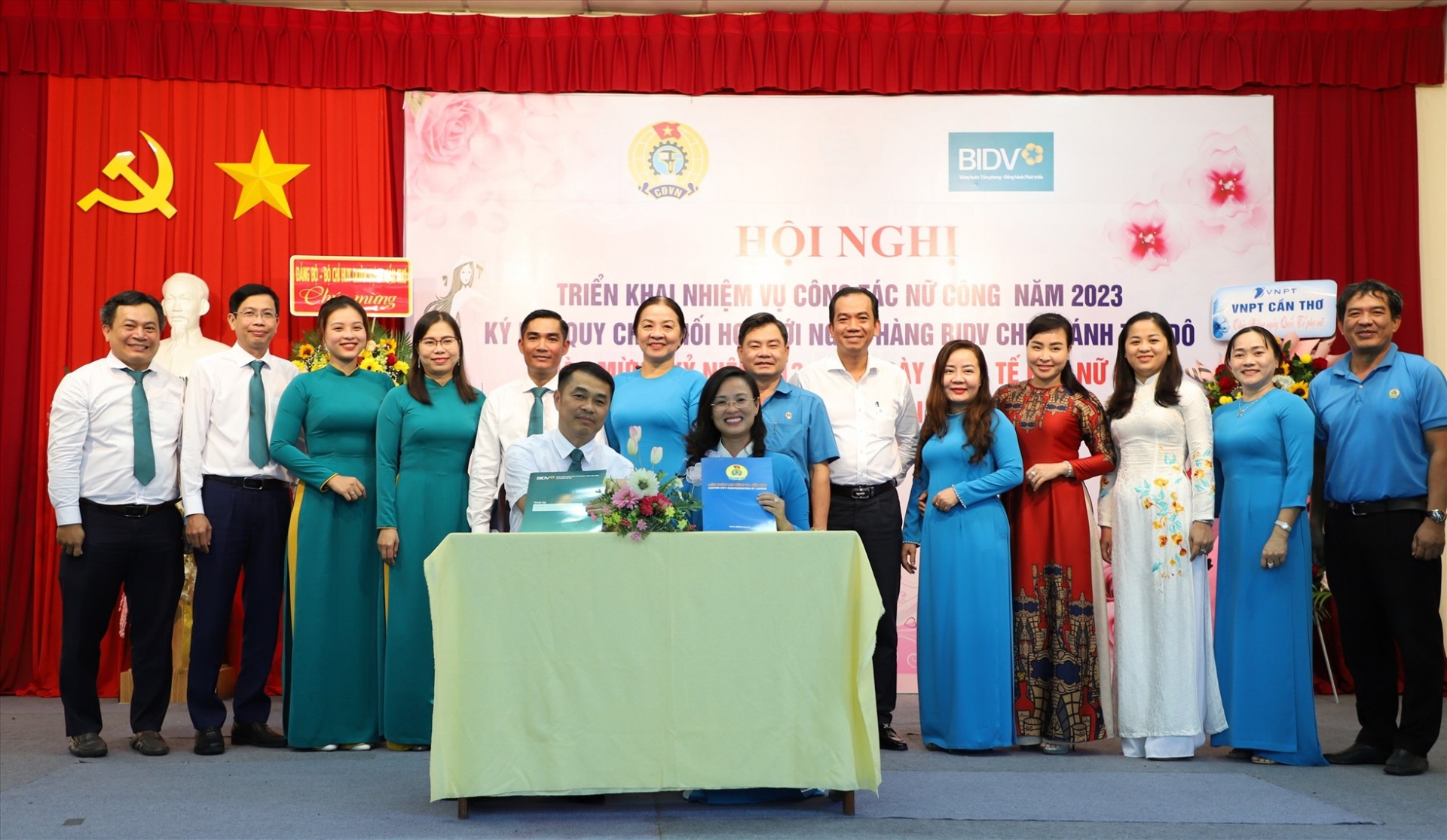 LĐLĐ TP Cần Thơ: Tổng kết công tác nữ công năm 2022