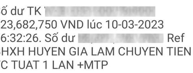 Gia đình nữ công nhân Haprosimex nhận tiền tử tuất sau 11 năm chờ đợi