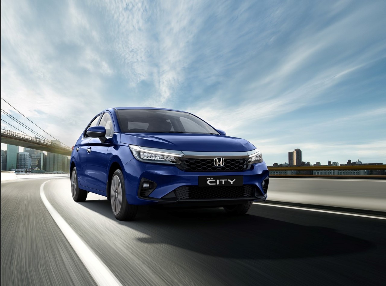 Honda City 2023 và những điểm mới