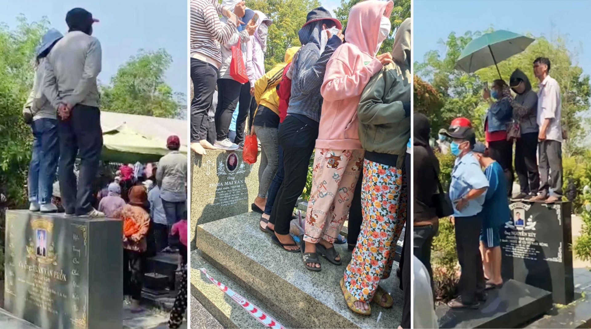 Đạp lên mồ mả để livestream đám tang: Zombie giữa nghĩa trang