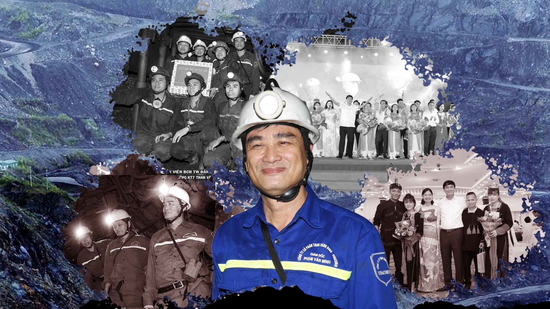 “Mối tình” không tắt với đất mỏ