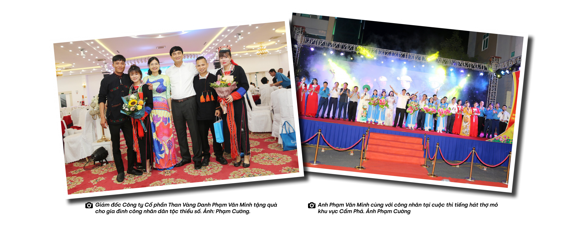 “Mối tình” không tắt với đất mỏ “Mối tình” không tắt với đất mỏ