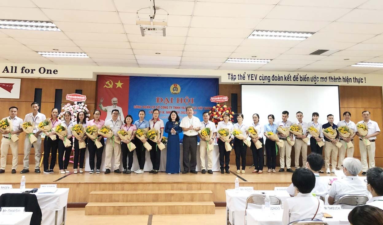 Công đoàn Bình Dương: Đại hội CĐCS hoàn thành trước 31/5/2023 Công đoàn Bình Dương: Đại hội CĐCS hoàn thành trước 31/5/2023