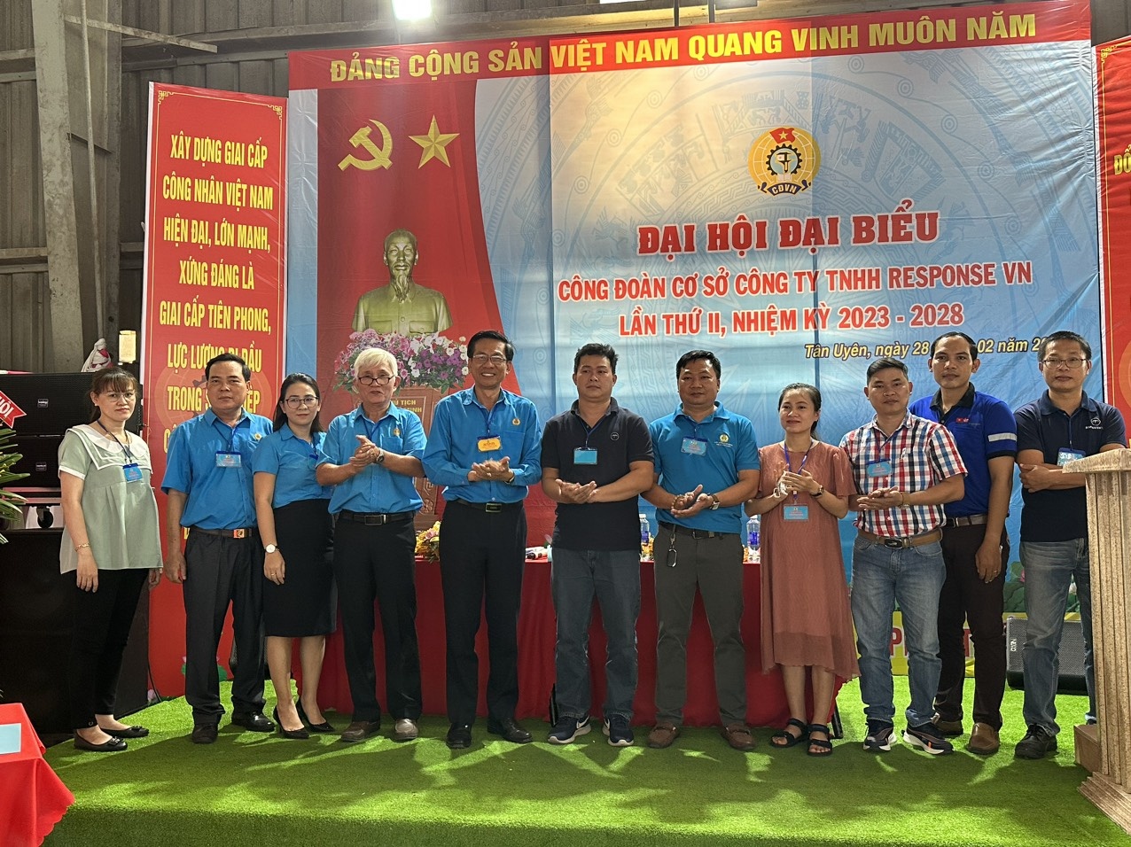 Công đoàn Bình Dương: Đại hội CĐCS hoàn thành trước 31/5/2023 Công đoàn Bình Dương: Đại hội CĐCS hoàn thành trước 31/5/2023