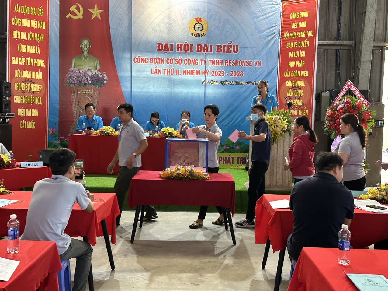 Công đoàn Bình Dương: Đại hội CĐCS hoàn thành trước 31/5/2023 Công đoàn Bình Dương: Đại hội CĐCS hoàn thành trước 31/5/2023