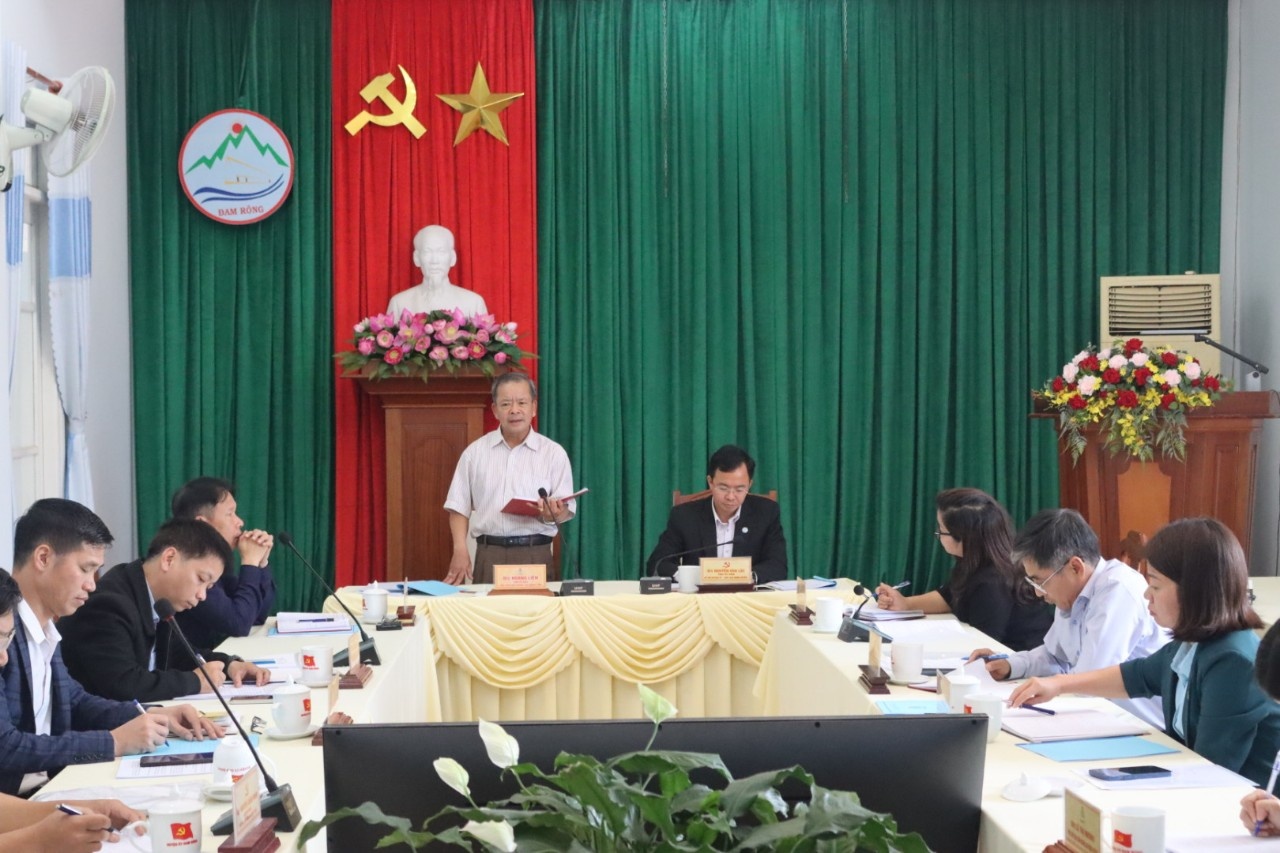 Công đoàn huyện Đam Rông quyết tâm đại hội trong tháng 6 năm 2023 Công đoàn huyện Đam Rông quyết tâm đại hội trong tháng 6 năm 2023