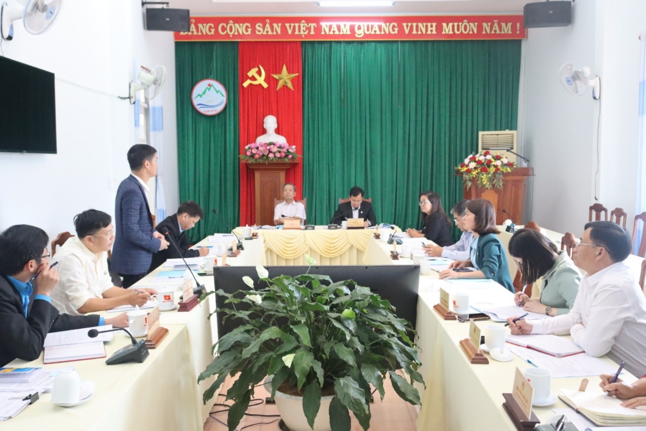 Công đoàn huyện Đam Rông quyết tâm đại hội trong tháng 6 năm 2023 Công đoàn huyện Đam Rông quyết tâm đại hội trong tháng 6 năm 2023