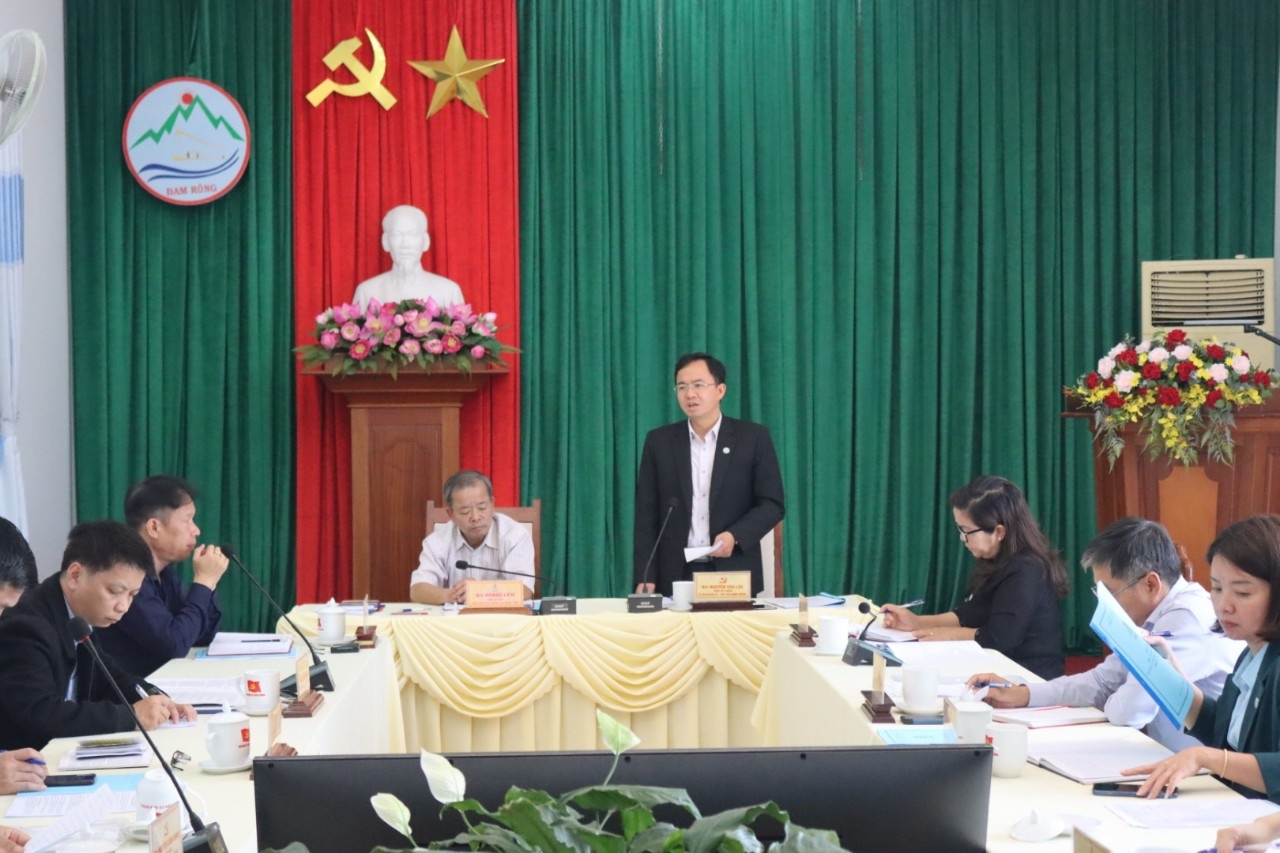 Công đoàn huyện Đam Rông quyết tâm đại hội trong tháng 6 năm 2023 Công đoàn huyện Đam Rông quyết tâm đại hội trong tháng 6 năm 2023