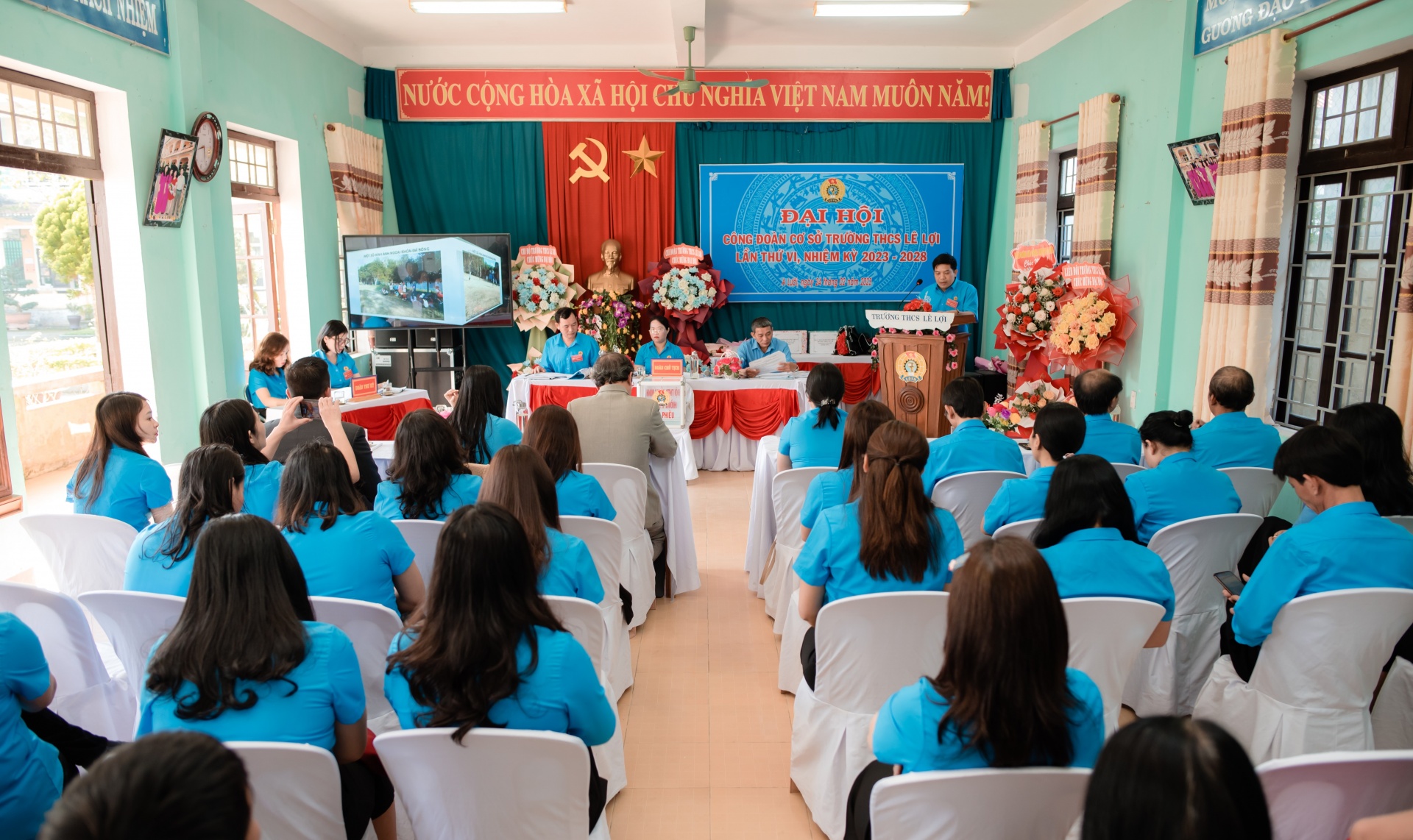 Công tác bầu cử trực tiếp Chủ tịch CĐCS: Phải thực hiện quy trình nhân sự đúng quy định