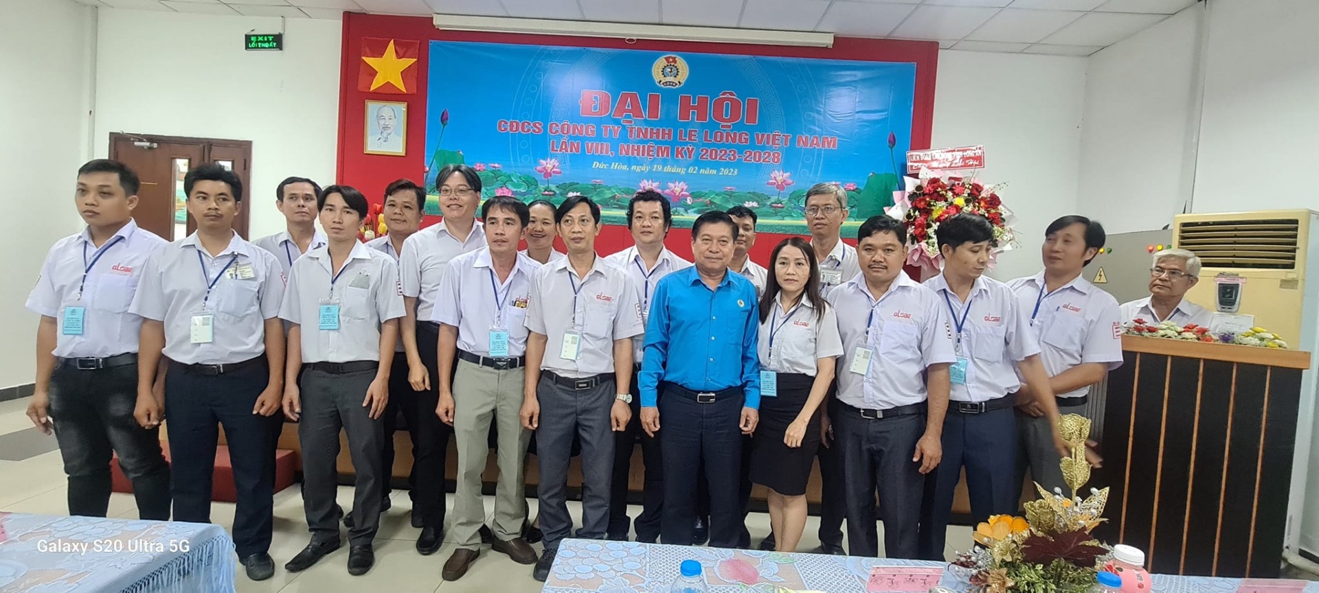 Công đoàn Long An: Từng bước hoàn thành đại hội công đoàn các cấp Công đoàn Long An: Từng bước hoàn thành đại hội công đoàn các cấp