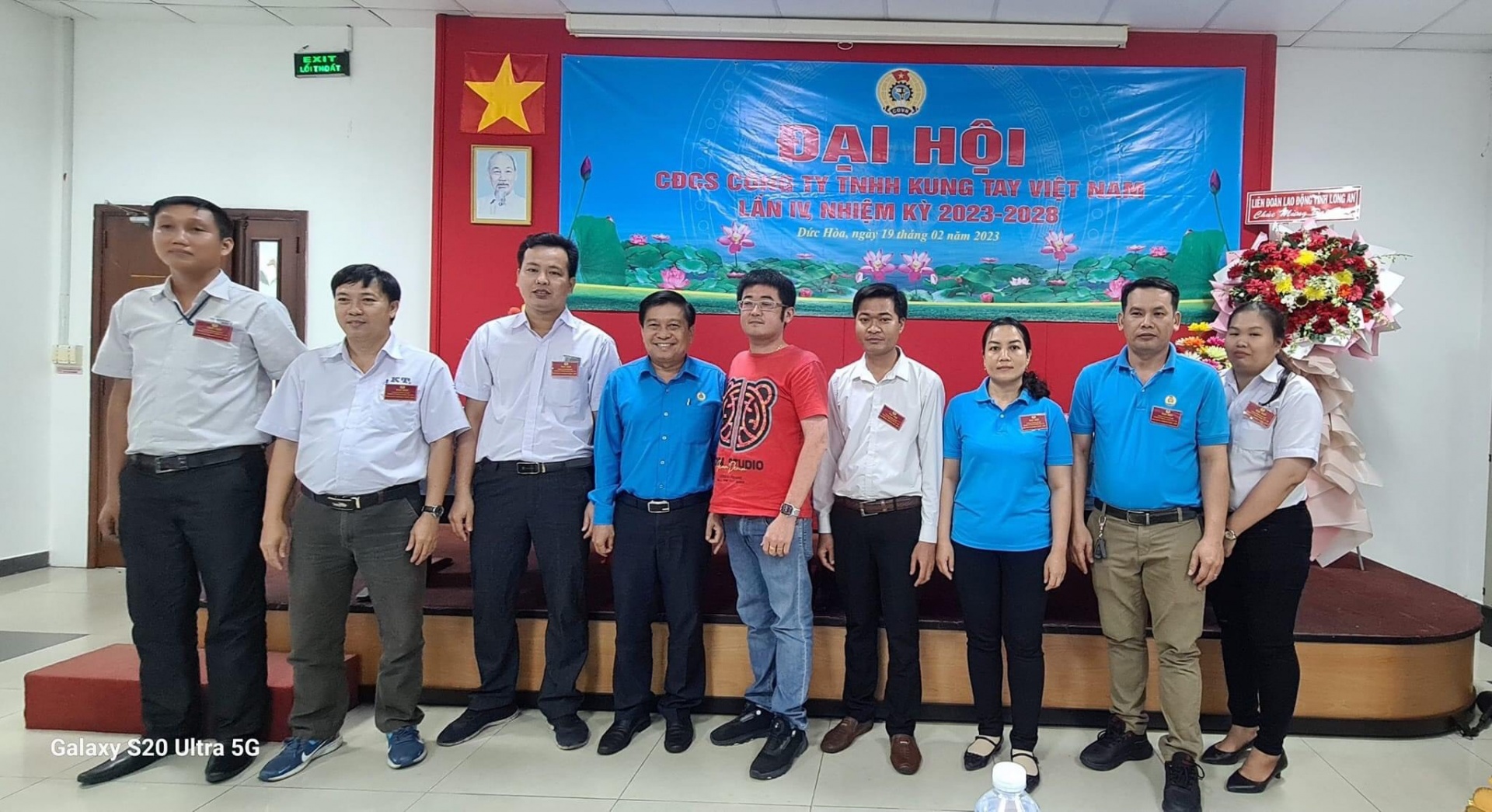 Công đoàn Long An: Từng bước hoàn thành đại hội công đoàn các cấp Công đoàn Long An: Từng bước hoàn thành đại hội công đoàn các cấp