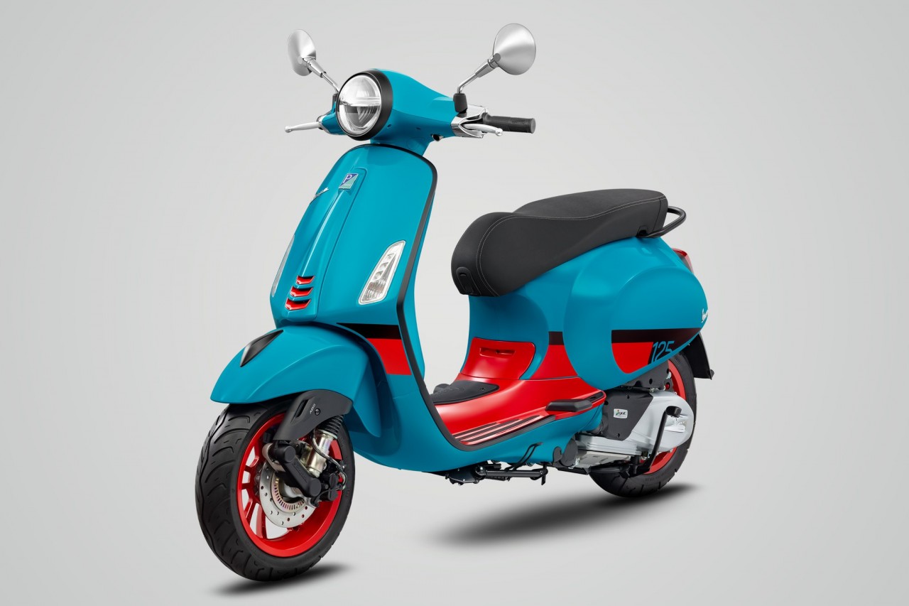 Vespa Primavera Color Vibe ra mắt tại Việt Nam với 2 phối màu mới