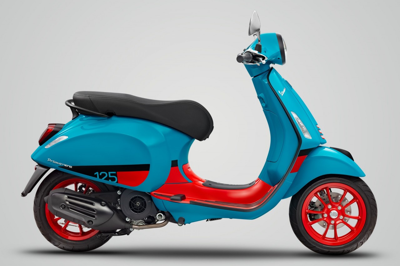 Vespa Primavera Color Vibe ra mắt tại Việt Nam với 2 phối màu mới