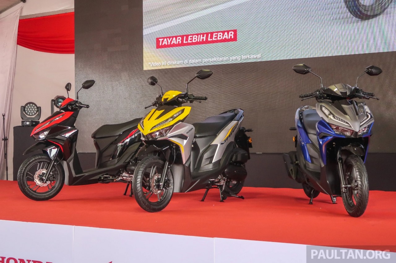Honda Vario 125 2023 ra mắt thị trường Malaysia, sớm có mặt tại Việt Nam
