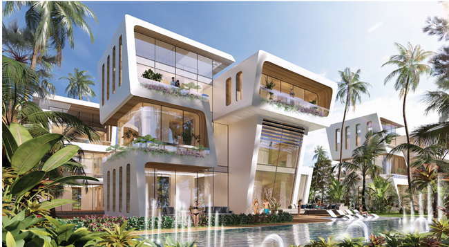 Dự án có 100% căn hộ, biệt thự hướng biển đầu tiên tại Đà Nẵng ảnh 1