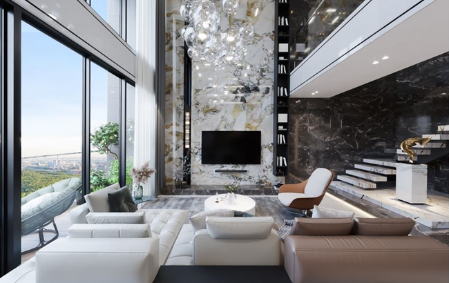 Sức hấp dẫn từ những “khu vườn trên không” tại dự án Sunshine Green Iconic ảnh 3