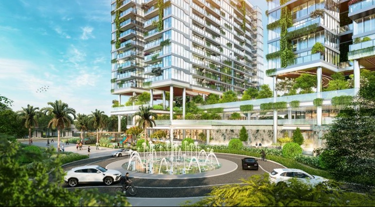 Sức hấp dẫn từ những “khu vườn trên không” tại dự án Sunshine Green Iconic