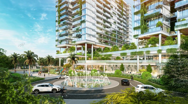 Sức hấp dẫn từ những “khu vườn trên không” tại dự án Sunshine Green Iconic
