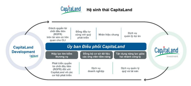 Trước khi đàm phán mua bất động sản của Vinhomes, CapitaLand có những dự án nào tại Việt Nam? ảnh 1