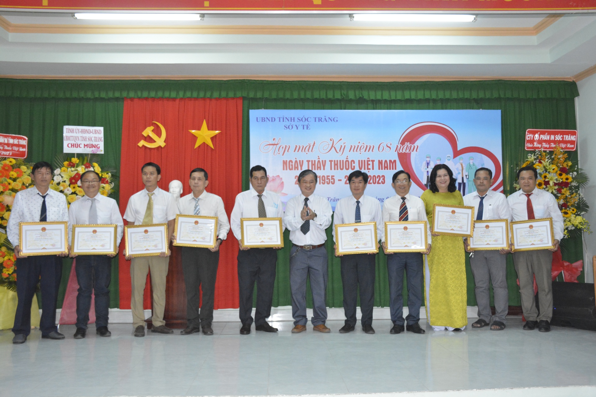 Công đoàn ngành Y tế tỉnh Sóc Trăng tích cực chăm lo cho người lao động