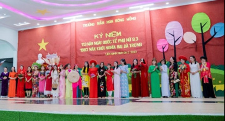 Ngày hội của đoàn viên ở Công đoàn Trường Mầm non tư thục Bông Hồng Ngày hội của đoàn viên ở Công đoàn Trường Mầm non tư thục Bông Hồng