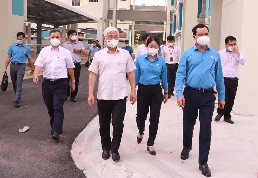 Bài học Bình Dương đứng đầu cả nước về  xây nhà ở xã hội     