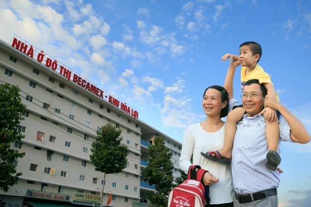 Bài học Bình Dương đứng đầu cả nước về  xây nhà ở xã hội     