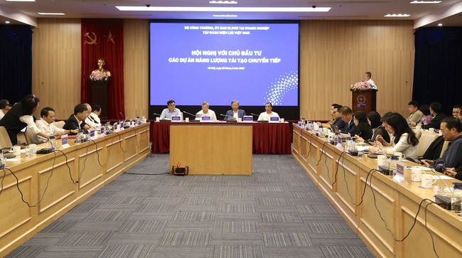 Mới có 1/85 doanh nghiệp năng lượng tái tạo gửi hồ sơ bán điện cho EVN ảnh 1