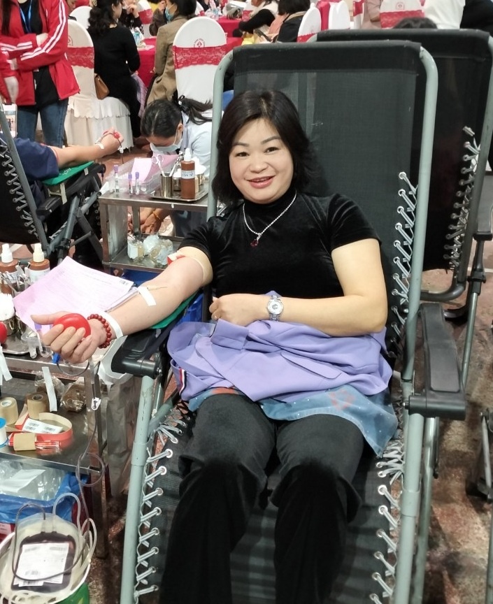 Biểu dương cá nhân, gia đình ĐVCĐ tiêu biểu trong phong trào hiến máu tình nguyện Biểu dương cá nhân, gia đình ĐVCĐ tiêu biểu trong phong trào hiến máu tình nguyện