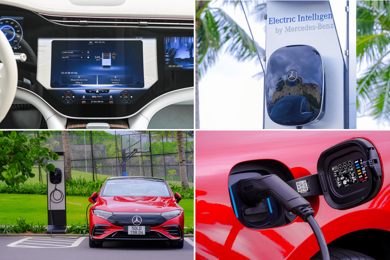 Mercedes-Benz EQS580 - Định nghĩa xe điện hạng sang Mercedes-Benz EQS580 - Định nghĩa xe điện hạng sang