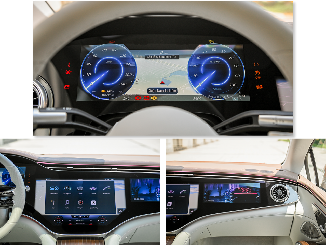 Mercedes-Benz EQS580 - Định nghĩa xe điện hạng sang Mercedes-Benz EQS580 - Định nghĩa xe điện hạng sang